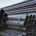 ISO 65 ERW Steel Pipe 4 Inch SCH40 DN100 Welded Steel Pipes With Black Painted Surface